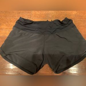 Lululemon Black Shorts